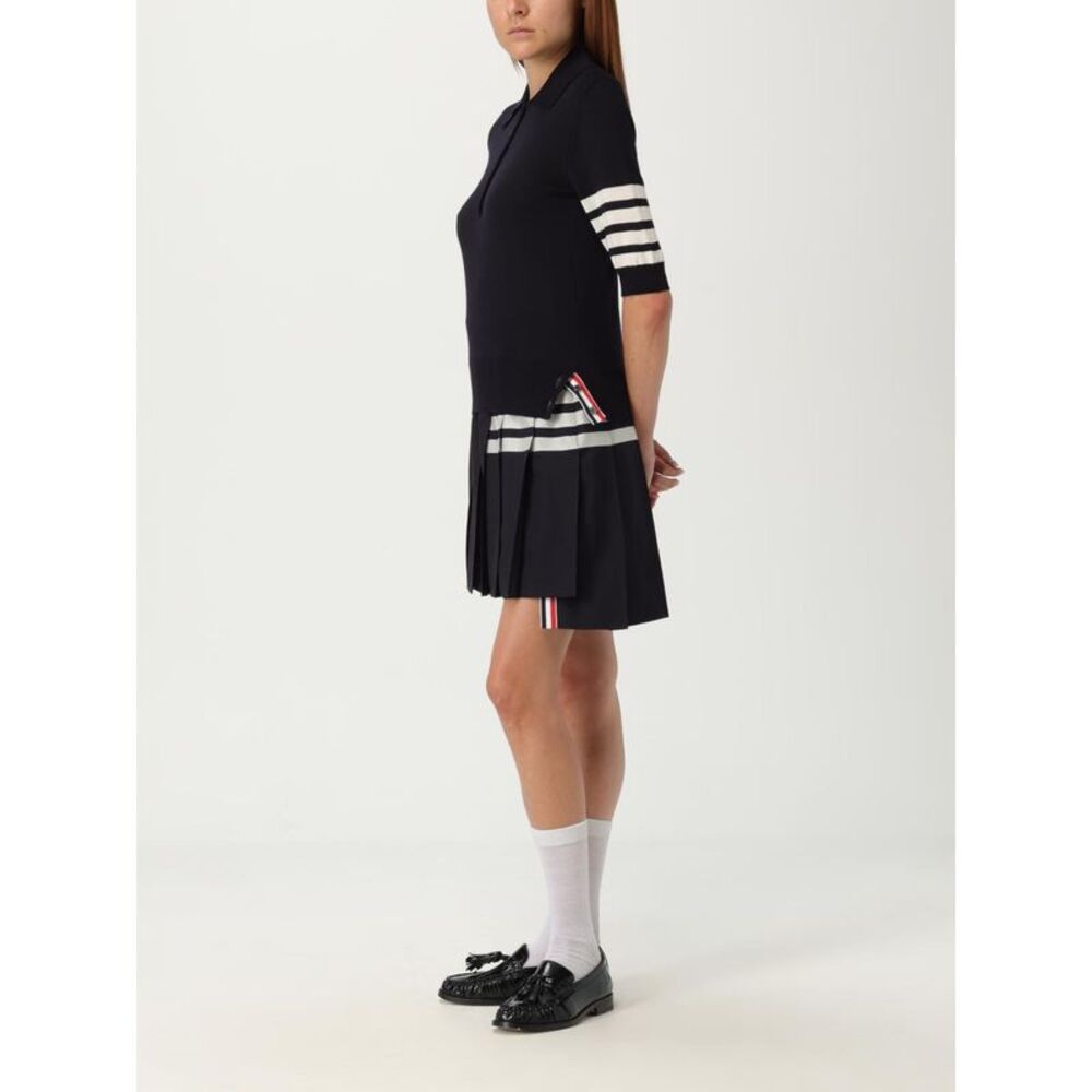 Thom Browne Women Wool Polo Shirt Thom Browne - Picture 2 of 4